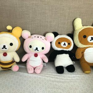Rilakuma Collectible Plushies